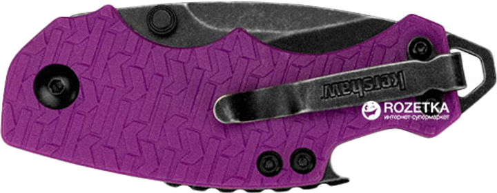 Карманный нож Kershaw Shuffle Purple (17400311) - изображение 2