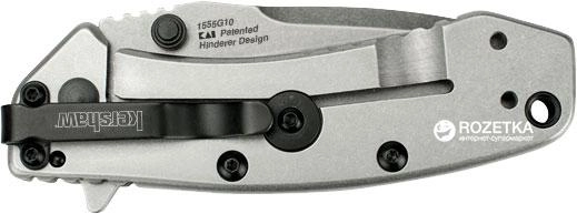 Карманный нож Kershaw Cryo G10 Black (17400276) - изображение 2