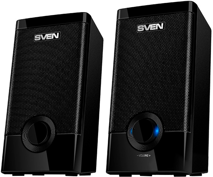 Акустическая система Sven 318 USB Black – фото, отзывы, характеристики ...