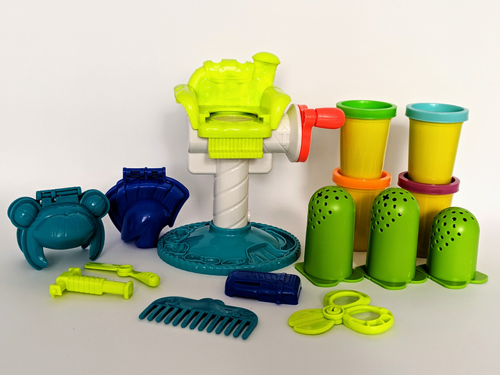 Сумасшедшие прически набор для лепки Play-Doh