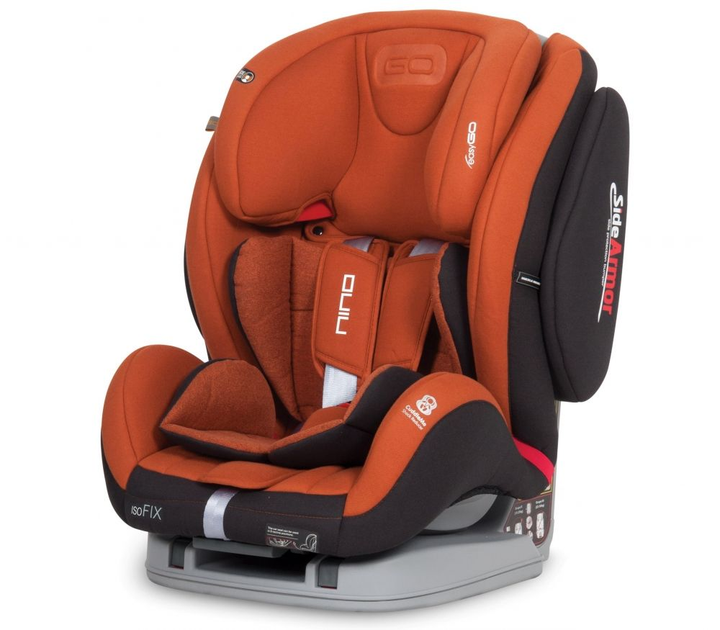 Автокресло EasyGo Nino Isofix 9-36 copper (1315188) – фото, отзывы ...