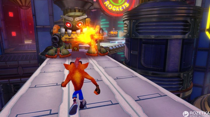 Игра Crash Bandicoot N'sane Trilogy для PS4 (Blu-ray диск) - Фото 6 Игра Crash Bandicoot N'sane Trilogy для PS4 (Blu-ray диск) - изображение 6