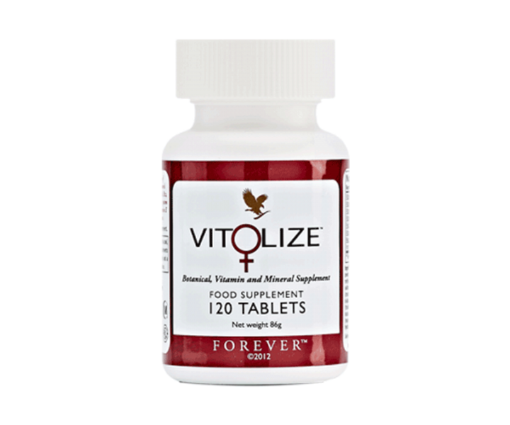 Вітаміни для жінок Vitolize Forever Living Products - 120 таблеток (115876) - зображення 1