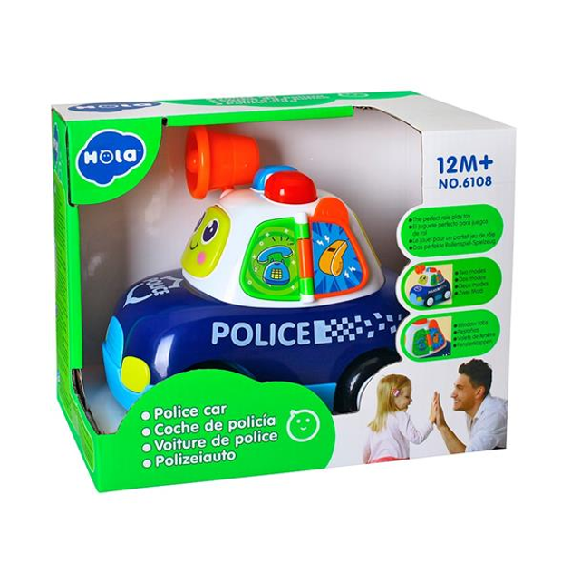 Игрушка Hola Toys Полицейская машина (6108) – фото, отзывы ...