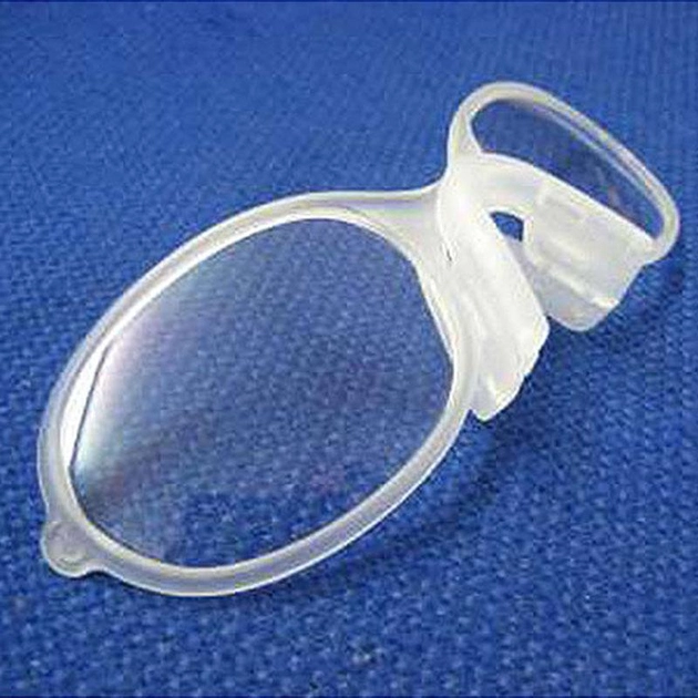 Оправа для лінз Swiss Eye Optical Clip до очками Raptor, прозора - зображення 2