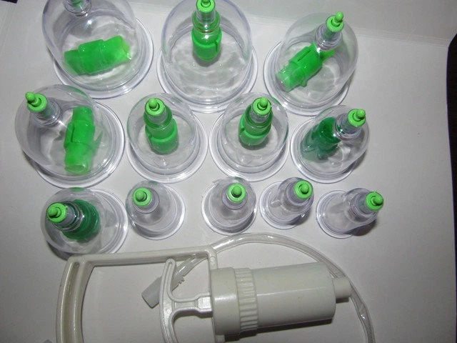 Вакуумний масажер KL PULL OUT A VACUUM APPARATUS для тіла - зображення 2