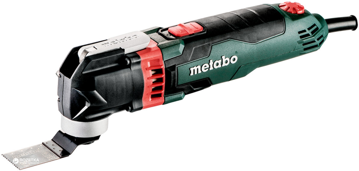 Багатофункціональний інструмент Реноватор Metabo MT 400 Quick (601406000) - зображення 1