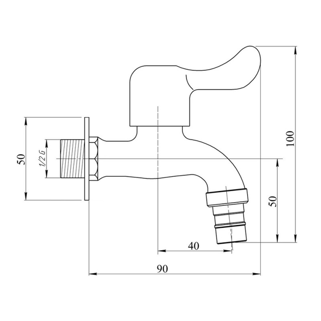 Кран На Одну Воду Sanitary Wares Delta 270 – фото, отзывы ...