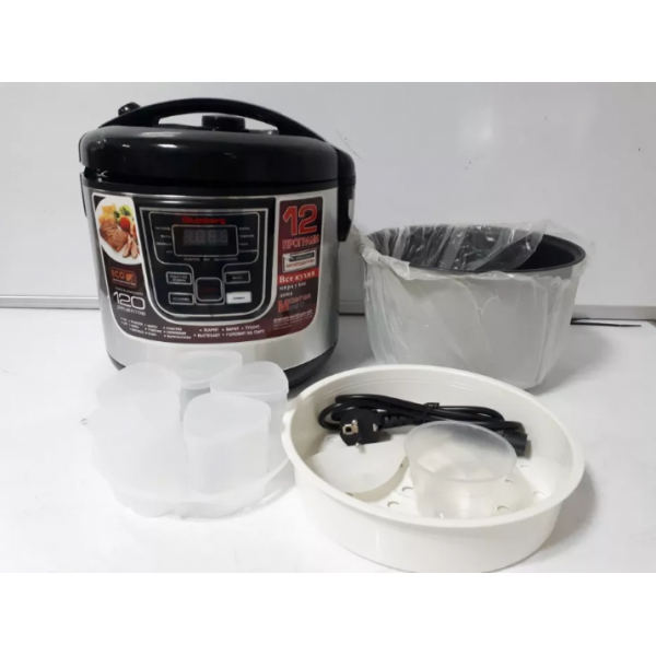 Мультиварка Blumberg BL-M166 900 W на 12 програм із функцією стерилізації посуду та випічки хліба + пароварка - зображення 2