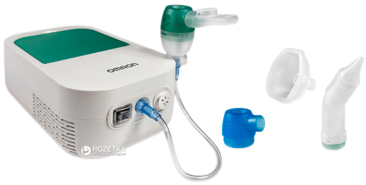 Інгалятор OMRON DuoBaby (NE-C301-E) компресорний - зображення 3