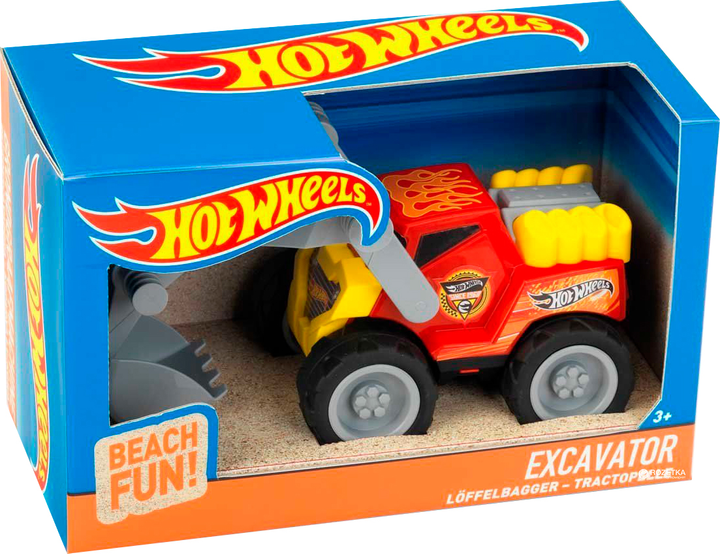 Excavator best sale hot wheels