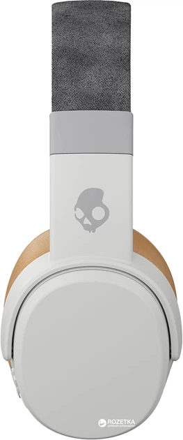 Наушники Skullcandy Crusher BT Gray/Tan (S6CRW-K590) купить в