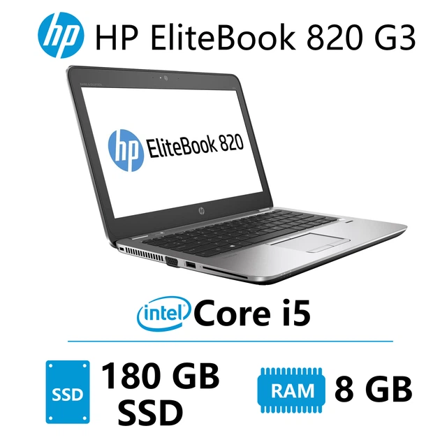 Ноутбук HP EliteBook 820 G3 (12.5