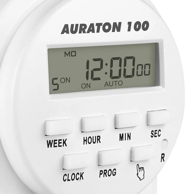 Тижневий таймер Auraton 100 - зображення 2