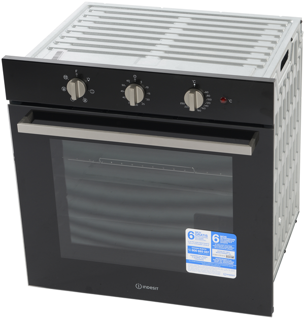 Духова шафа електрична Indesit IFW 6530 BL - зображення 4