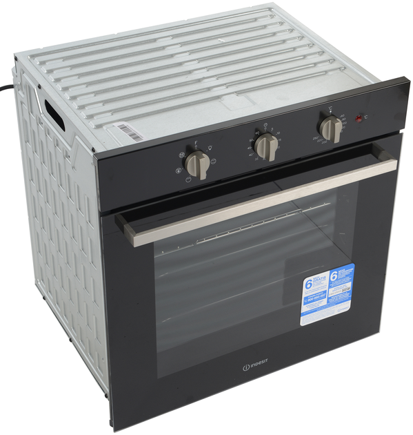 Духова шафа електрична Indesit IFW 6530 BL - зображення 5