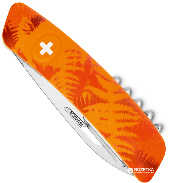 Швейцарский нож Swiza C01 Filix Orange (KNI.0010.2060) - изображение 2