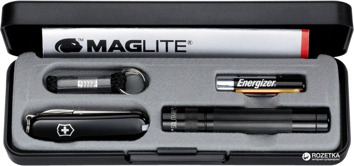 Набор Victorinox Maglite-Set нож + фонарь (4.4014) - изображение 1