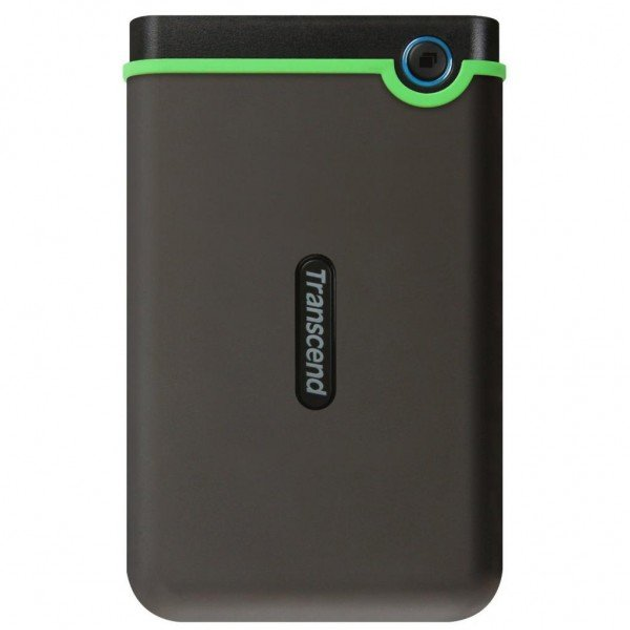 Внешний жесткий диск 2,5" 1TB Transcend (TS1TSJ25M3S) - изображение 2