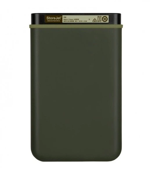 ⭐️新品未使用⭐️外付HDD 2TB transcend storejet25m3 2TB Transcend StoreJet 25M3G USB HDD (TS2TSJ25M3G) – фото, відгуки