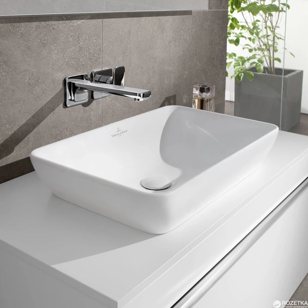 Раковина VILLEROY & BOCH Artis 41725801 белая - изображение 2