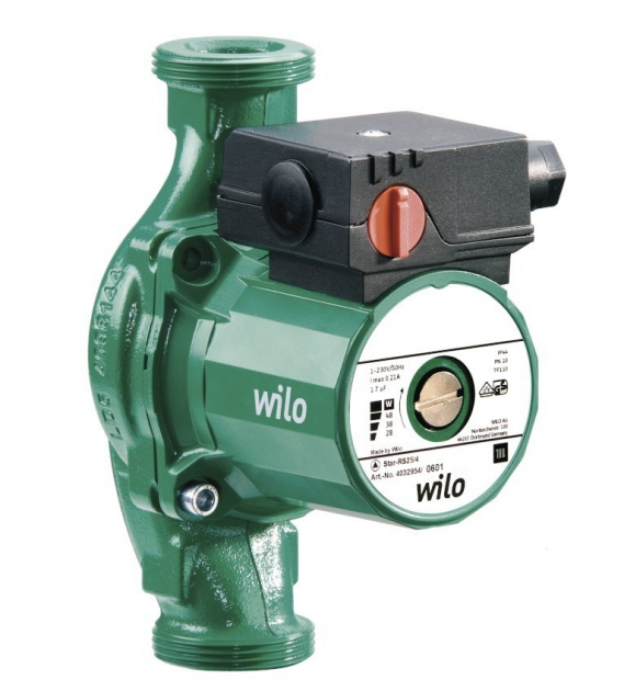 Циркуляционный насос Wilo Star-RS 25/8 – низкие цены, кредит, оплата ...