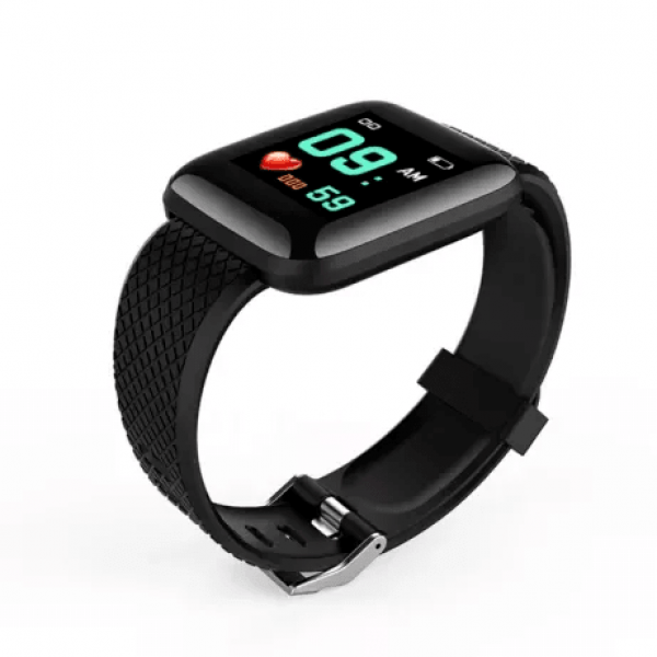 Фитнес-трекер браслет BFit 1160Plus спортивный с фитнес функциями, пульсометром, тонометром, шагомером Черный - Фото 7 Фитнес-трекер браслет BFit 1160Plus спортивный с фитнес функциями, пульсометром, тонометром, шагомером Черный - изображение 7