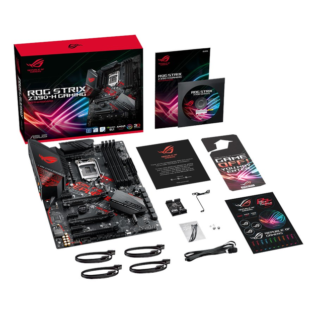 Материнская плата ASUS ROG STRIX Z390-H GAMING – фото, отзывы ...