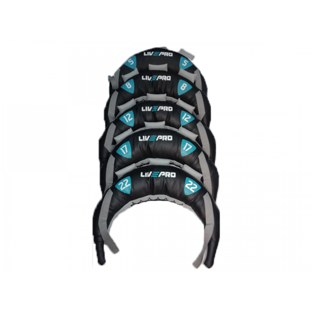 Болгарский мешок LivePro Bulgrian Bag 22 кг (LP8130-22) - Фото 3 Болгарский мешок LivePro Bulgrian Bag 22 кг (LP8130-22) - изображение 3