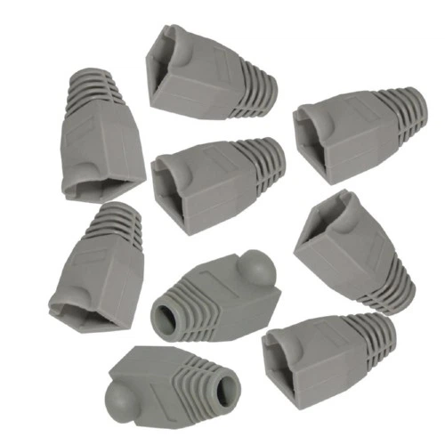 Колпачки для коннекторов RJ45 Cat5e UTP STP 10 шт - изображение 2