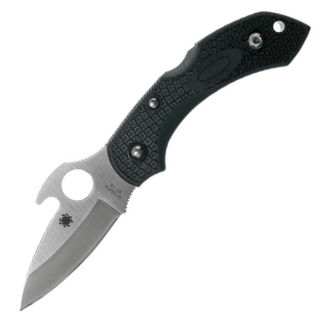 Ніж складаний Spyderco Dragonfly 2 Emerson (довжина: 142 мм, лезо: 58 мм), чорний - зображення 1