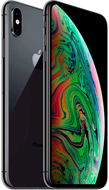 Apple iPhone Xs Max スペースグレー 64GB Apple iPhone Xs Max 64GB Space Gray (MT502) - купить с доставкой