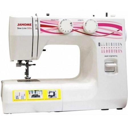 Швейная машина Janome Sew Line 500s - изображение 2
