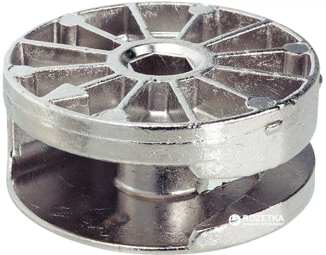 Корпус стяжки Hafele Maxifix E 35 мм 10 шт (262.87.003) - Фото 1 Корпус стяжки Hafele Maxifix E 35 мм 10 шт (262.87.003) - зображення 1