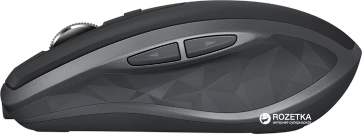 Мышь Logitech MX Anywhere 2S Wireless/Bluetooth Graphite (910-005153) - Фото 4 Мышь Logitech MX Anywhere 2S Wireless/Bluetooth Graphite (910-005153) - изображение 4