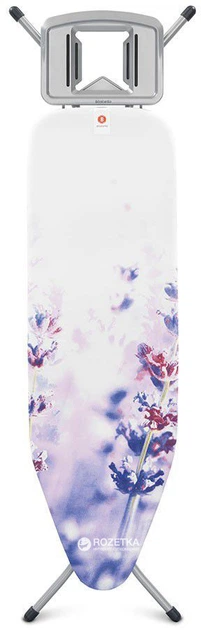 Доска гладильная Brabantia 124x38 см Lavender (108846) - изображение 2