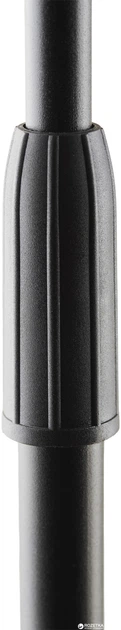 Мікрофонна стійка Stagg MIS-0822BK - зображення 3