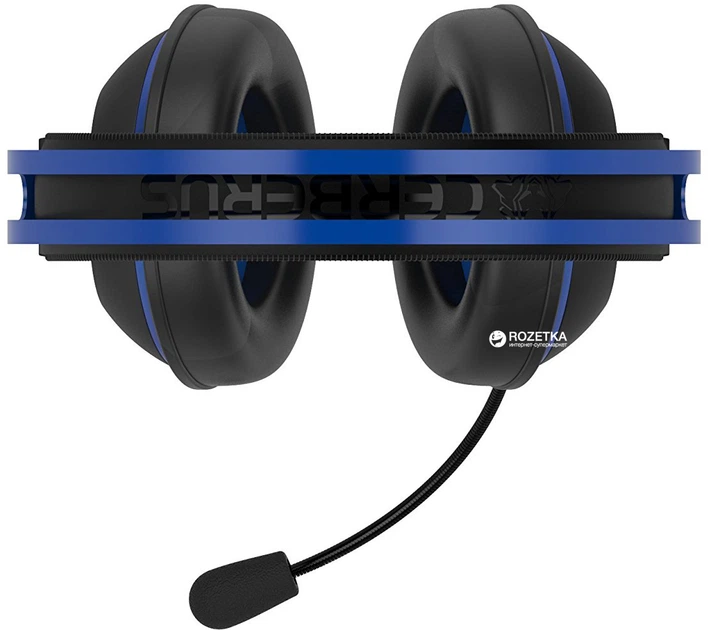 Наушники Asus Cerberus V2 Black-Blue (90YH016B-B1UA00) - изображение 4