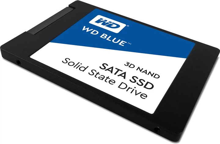 SSD диск Western Digital Blue 1TB 2.5" SATAIII 3D-V-NAND (WDBNCE0010PNC-WRSN) - изображение 4
