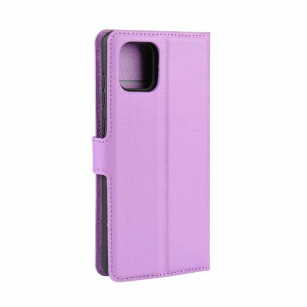 Чохол-книжка Deexe Book Type для Samsung Galaxy Note 10 Lite (N770) - Purple - Фото 6 Чохол-книжка Deexe Book Type для Samsung Galaxy Note 10 Lite (N770) - Purple - зображення 6