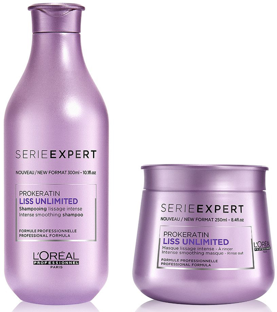 Шампунь L’Oréal Professionnel Paris SerieExpert Liss Unlimited для ...