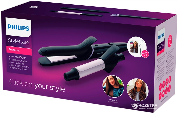 Набор для укладки Philips StyleCare BHH811/00 - изображение 7