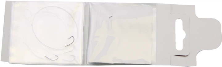 Одинарный крючок MiniMax Aji 0.7 г 10 шт (SW016-8/0.14) - изображение 3