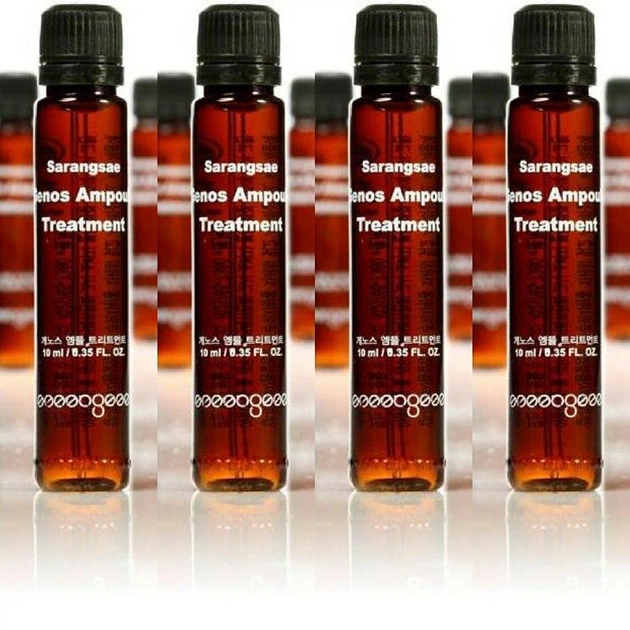 Ампули для відновлення волосся Sarangsae cosmetics Erba Genos Ampule, упаковка 12 шт 120 мл - Фото 2 Ампули для відновлення волосся Sarangsae cosmetics Erba Genos Ampule, упаковка 12 шт 120 мл - зображення 2