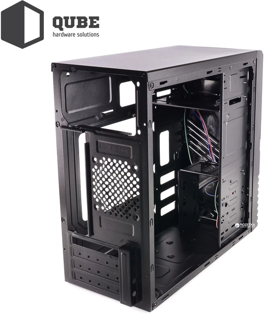 Корпус QUBE QB05M Black (QB05M_MNNU2) - изображение 6