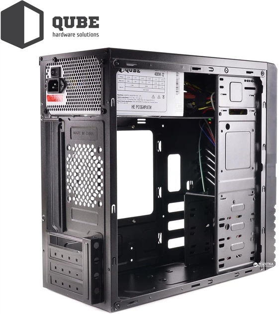 Корпус QUBE QB05M Black (QB05M_MNNU2) - изображение 7