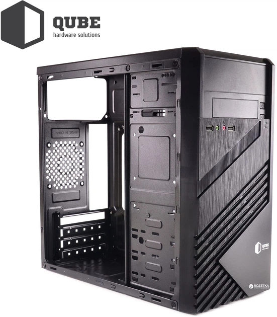 Корпус QUBE QB05M Black (QB05M_MNNU2) - изображение 8