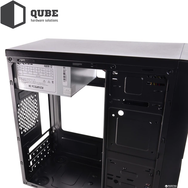 Корпус QUBE QB05M Black (QB05M_MNNU2) - изображение 9