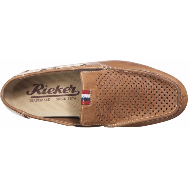 Мокасини Rieker 09765-25 коричневі, Розмір Eur 41 - Фото 4 Мокасини Rieker 09765-25 коричневі, Розмір Eur 41 - изображение 4