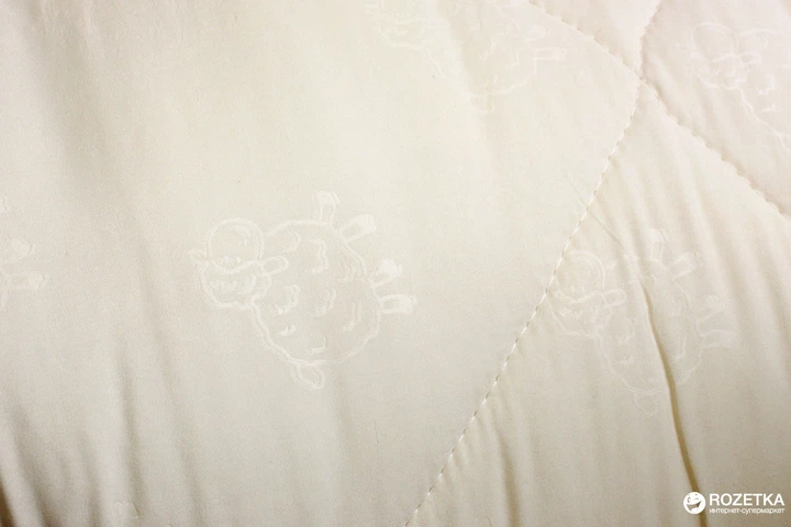 Ковдра LightHouse Comfort Color sheep 195х215 300 г/м2 (2200000037824) - изображение 4